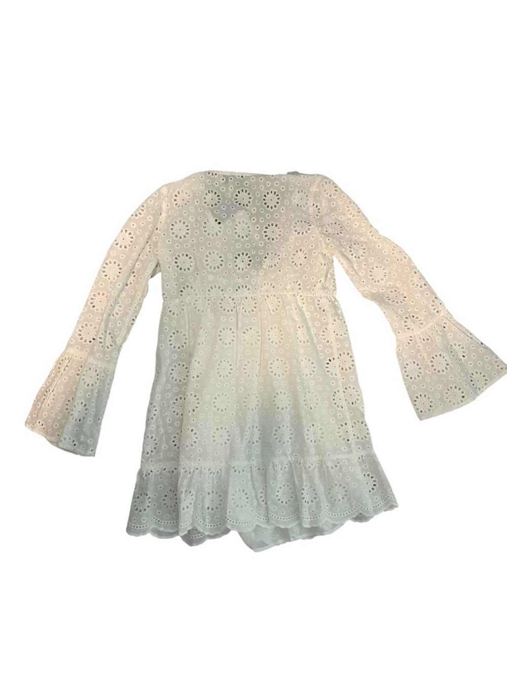 NWT Beach Riot Delaney Dress White Magnolia Eyelet - Picture 5 of 6